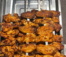 Шашлык из крылышек