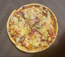 Пицца сборная на корже