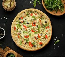 Пицца Камчатский дар 26см