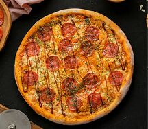 Пицца Пепперони 33см