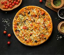 Пицца Вегетарианская 26см