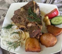 Куырдак из баранины