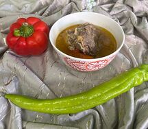 Шурпа из баранины