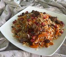 Плов с ароматом