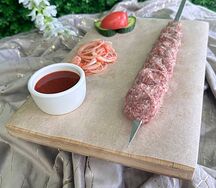 Люля-кебаб говяжий