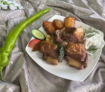Куырдак из говядины