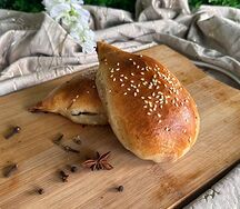 Самса с говядиной 