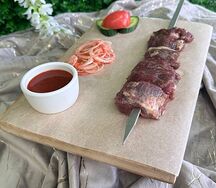 Шашлык кусковой бараний