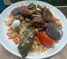 Плов Ташкент 