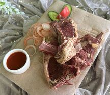 Антрекот из баранины
