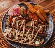 Хот-дог Бать Жжется Комбо