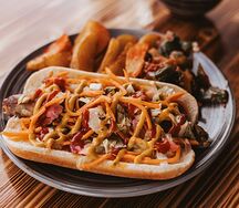 Хот-дог как в детстве Комбо