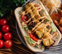 Хот-дог Жеванный крот Комбо