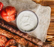 Крафтовый соус сметанно-чесночный