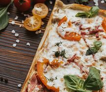 Домашняя пицца Как у мамы