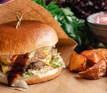 Комбо Бургер Разорви лицо