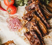 Ребрышки подкопченные