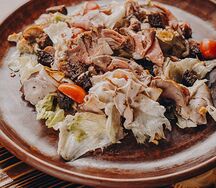 Салат Бородатого мужика