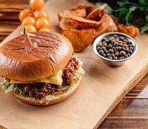 Комбо Бургер Мясник