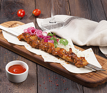 Шашлык из цыпленка
