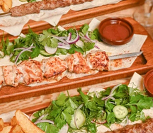 Шашлык из индейки