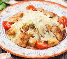 Цезаридзе с цыпленком