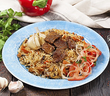 Плов с бараниной