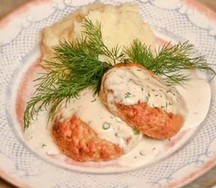 Куриные котлетки