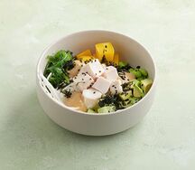 Поке с куриным филе