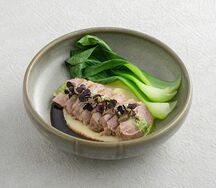 Утка с кремом из пастернака