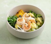 Поке с креветками