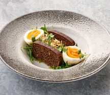 Рийет из морепродуктов