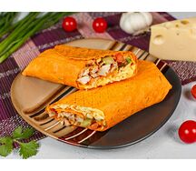 Шаурма с сыром