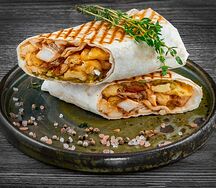 Шаурма с картофелем фри