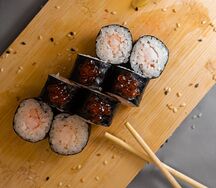 Маки креветка