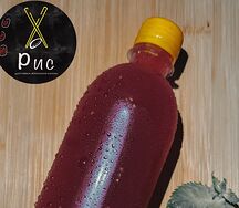 Морс Малина-мята