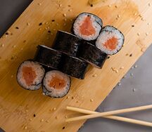 Маки лосось