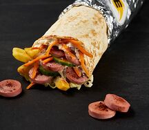 Шаурма Знаменитая сосиска