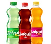 Напиток газированный Добрый 0,5л