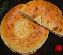 Лепешка (половинка)