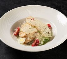 Цезарь с цыплёнком