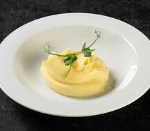 Картофельное пюре со сливочным маслом