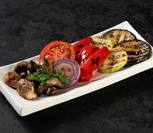 Овощи гриль