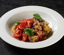 Салат из баклажанов 