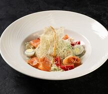 Цезарь с лососем