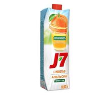 Сок J7 Апельсин