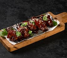 Пикантные куриные крылышки 