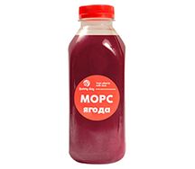 Напиток из клубники с каркаде