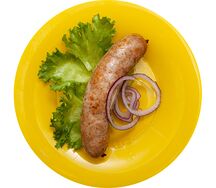 Купаты куриные с сыром