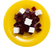 Салат Свекла с сыром фета